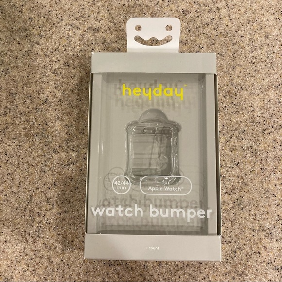 New Apple Watch Bumper Clear 42 44 mm - Picture 1 of 4